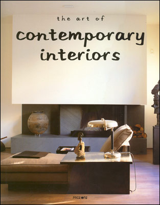 книга The Art of Contemporary Interiors, автор: 